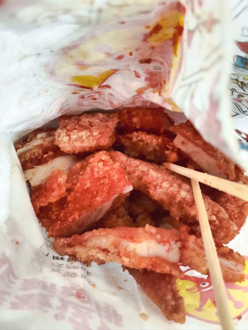 爆料正新鸡排有生蛆,为什么有的正新鸡排很小