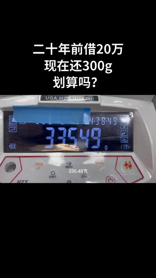 20万买黄金亏1.6万,买20万黄金能赚多少